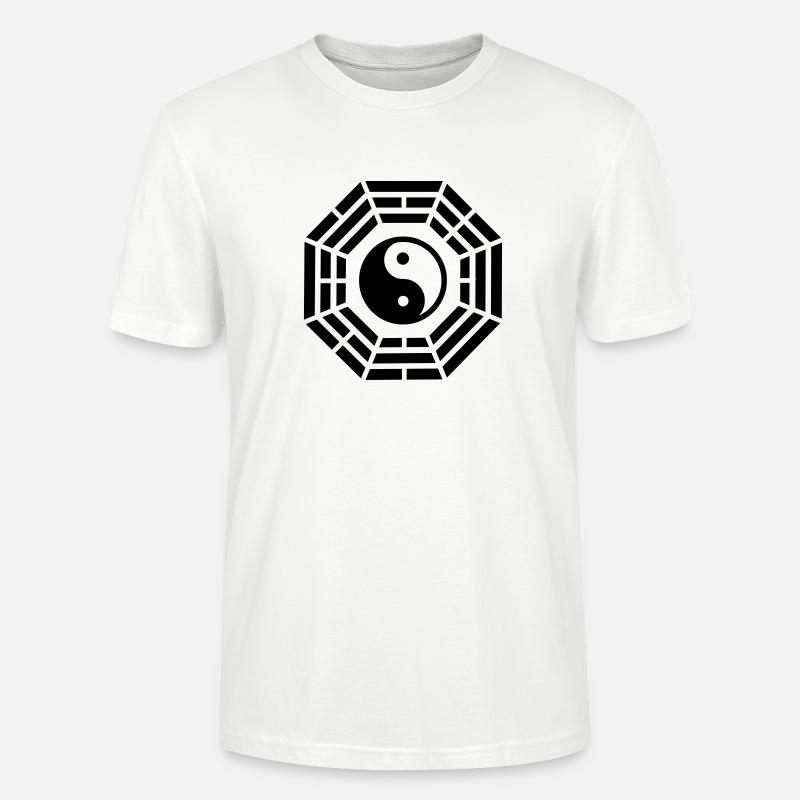 Feng shui - Stanley/Stella Unisex Bio-T-Shirt CRAFTER - Weiß