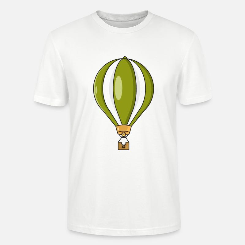 Balloon - Stanley/Stella CRAFTER Unisex Organic T-Shirt - white