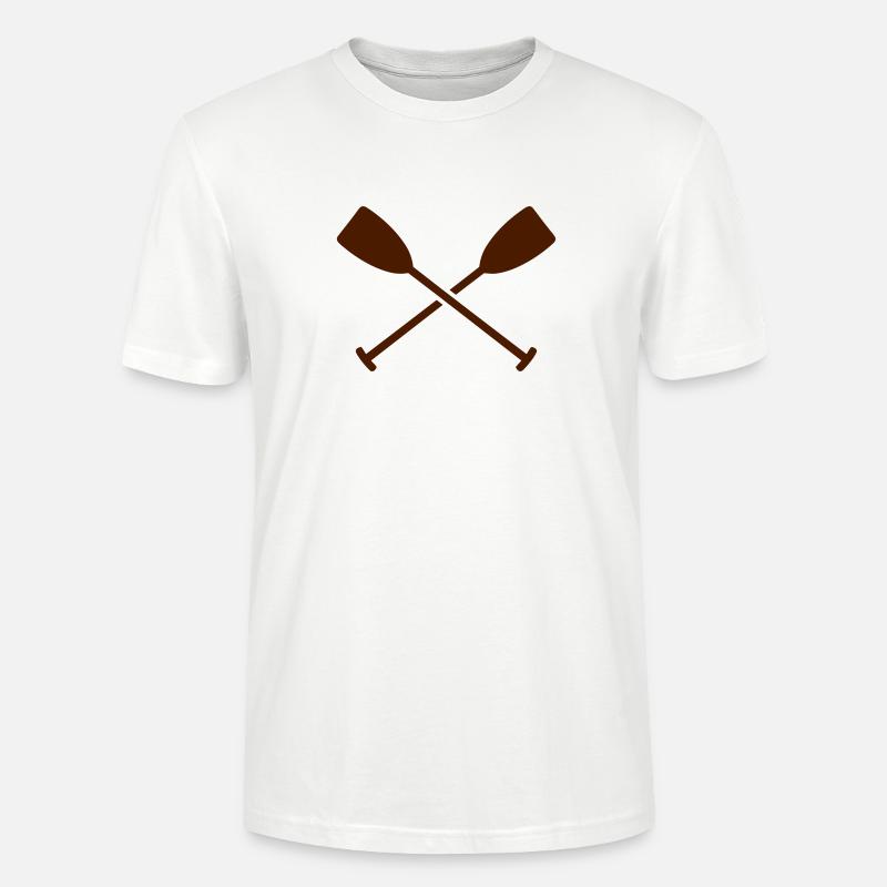 Paddeln - Stanley/Stella Unisex Bio-T-Shirt CRAFTER - Weiß