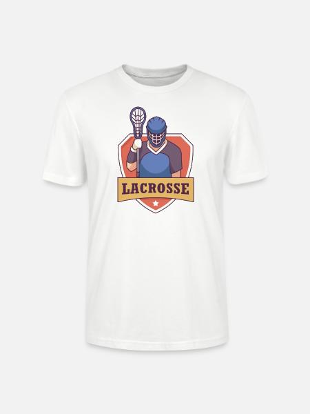 Lacrosse - Stanley/Stella CRAFTER Unisex Organic T-Shirt - white