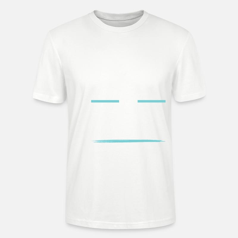 Équipe de course - T-shirt bio CRAFTER Stanley Stella Unisexe - blanc