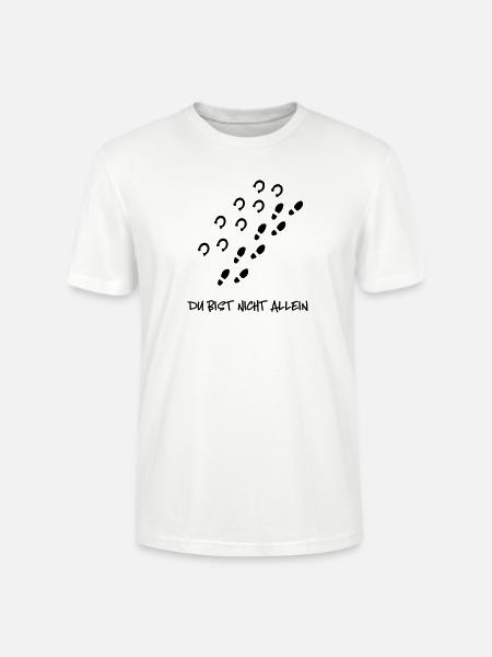 Horse - Stanley/Stella CRAFTER Unisex Organic T-Shirt - white