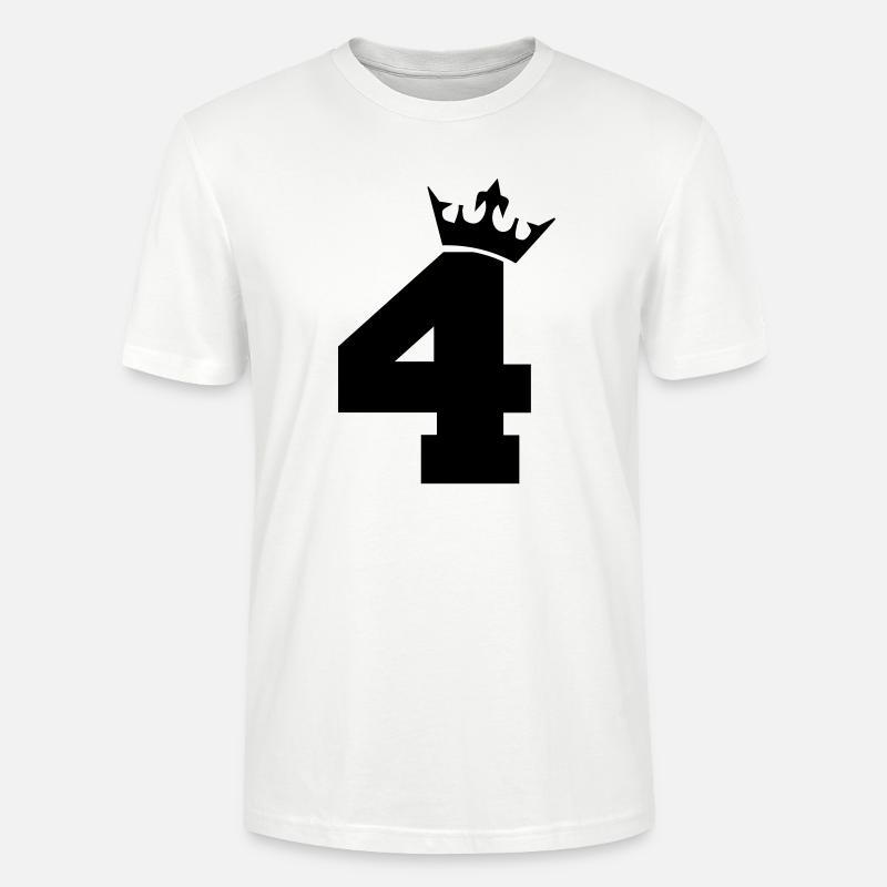 4__krone - Stanley/Stella Unisex Bio-T-Shirt CRAFTER - Weiß