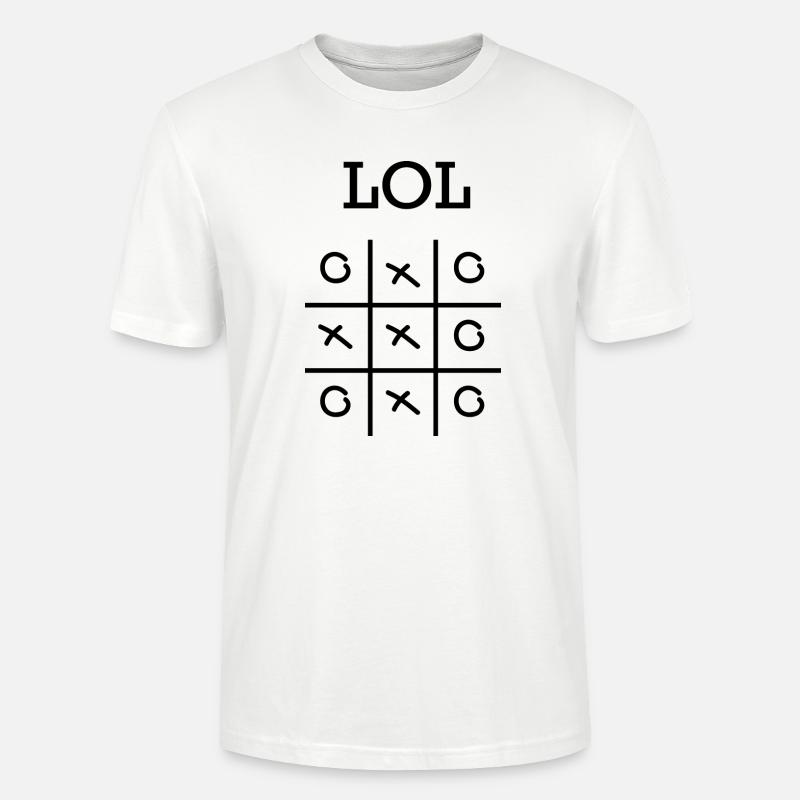 boardgame chess backgammon game night - Stanley/Stella Unisex Bio-T-Shirt CRAFTER - Weiß