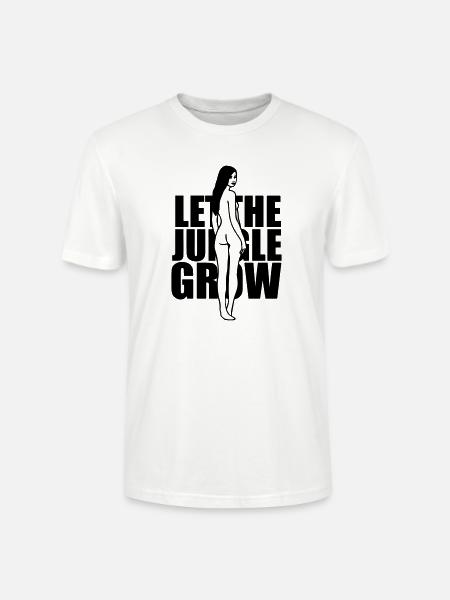 Let the Jungle Grow - Stanley/Stella Unisex Bio-T-Shirt CRAFTER - Weiß