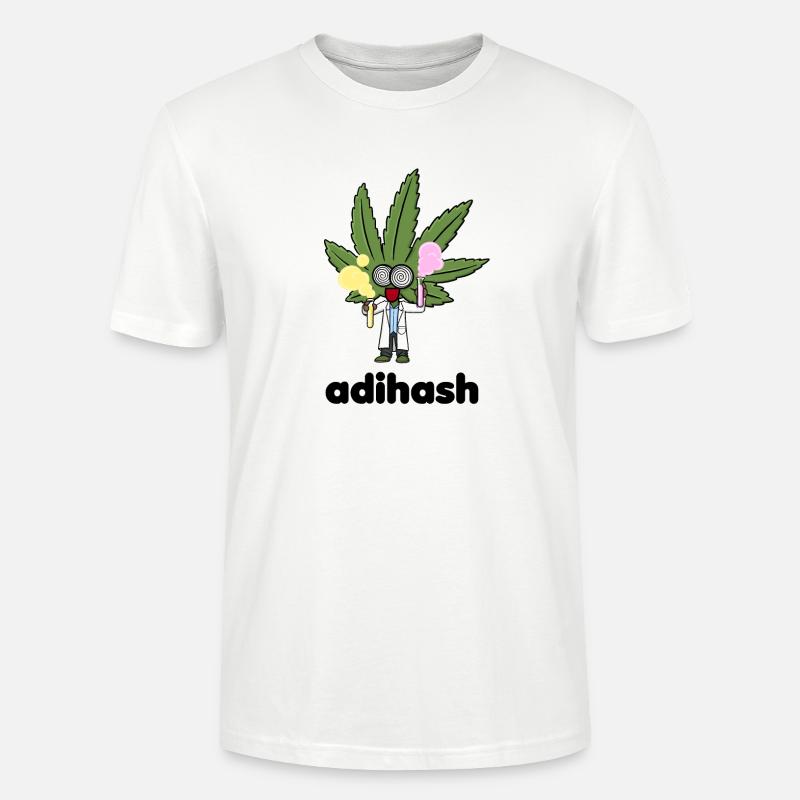 adihash - Stanley/Stella Unisex Bio-T-Shirt CRAFTER - Weiß