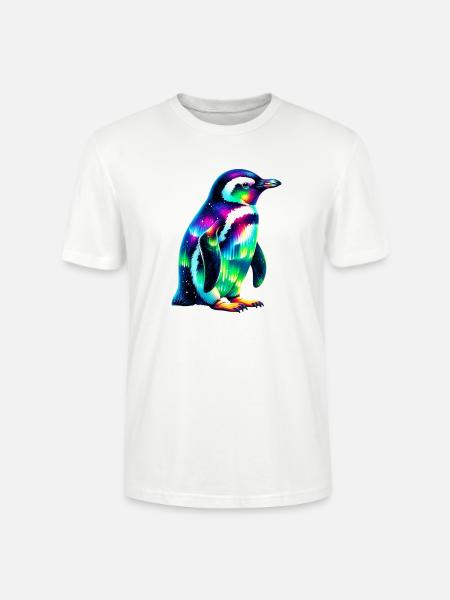 Penguin - Stanley/Stella CRAFTER Unisex Organic T-Shirt - white