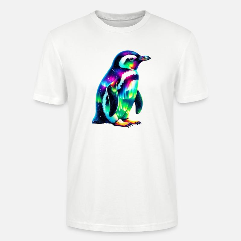 Pingouin - T-shirt bio CRAFTER Stanley Stella Unisexe - blanc