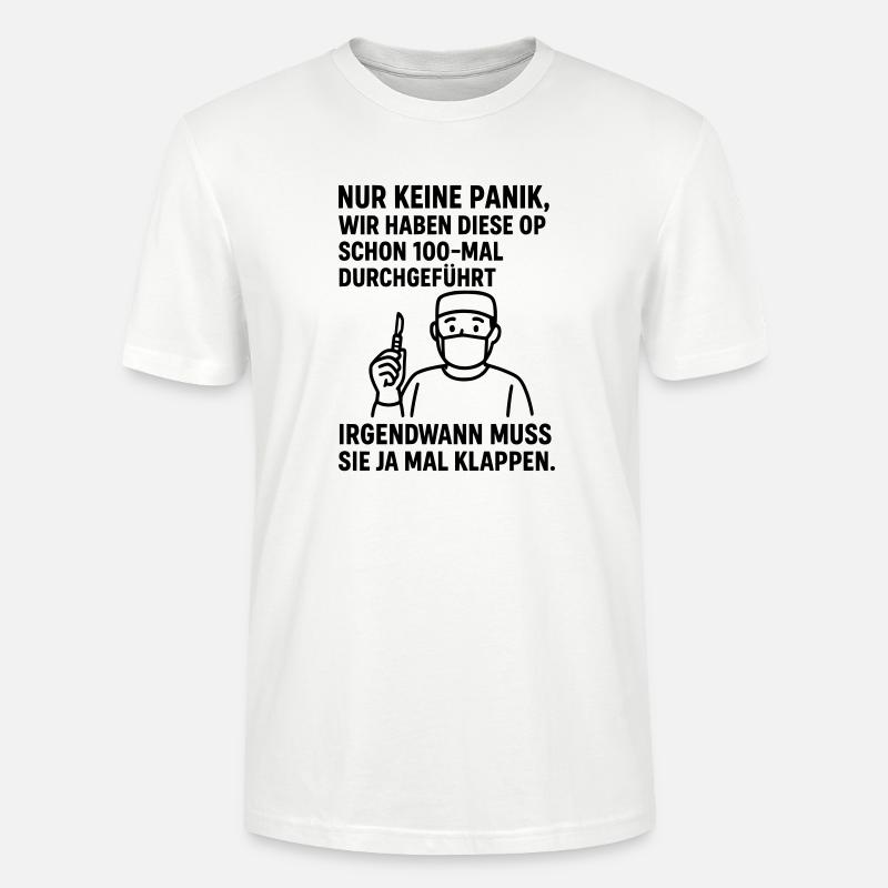 Operation Motivation - Stanley/Stella Unisex Bio-T-Shirt CRAFTER - Weiß