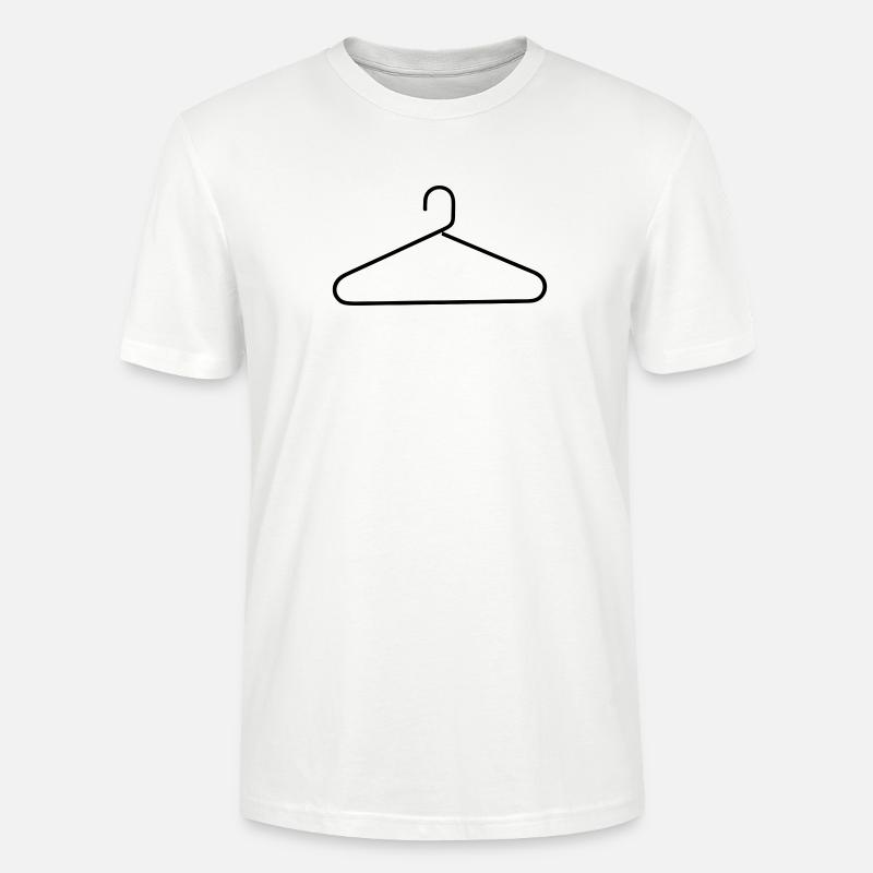 Cintres - T-shirt bio CRAFTER Stanley Stella Unisexe - blanc