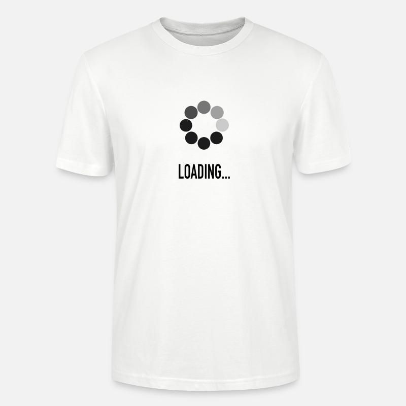 LOADING... - Stanley/Stella Unisex Bio-T-Shirt CRAFTER - Weiß