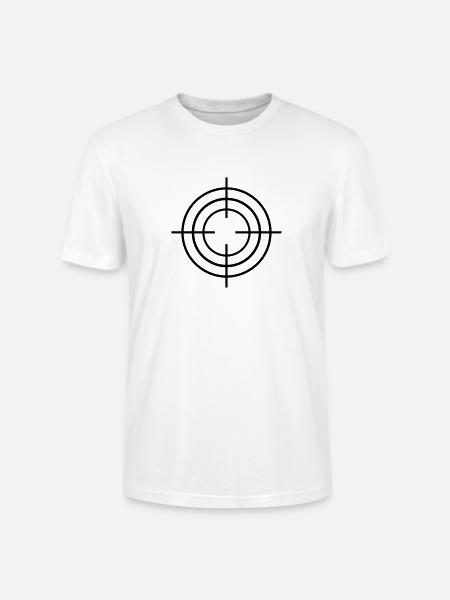 Réticule - T-shirt bio CRAFTER Stanley Stella Unisexe - blanc