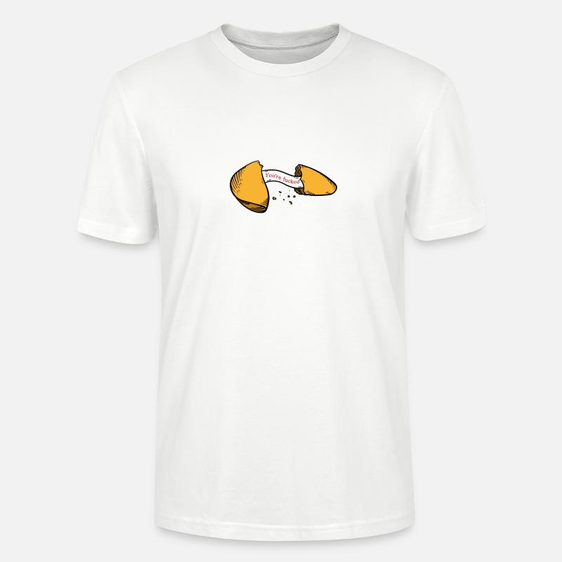Unglück - Stanley/Stella Unisex Bio-T-Shirt CRAFTER - Weiß