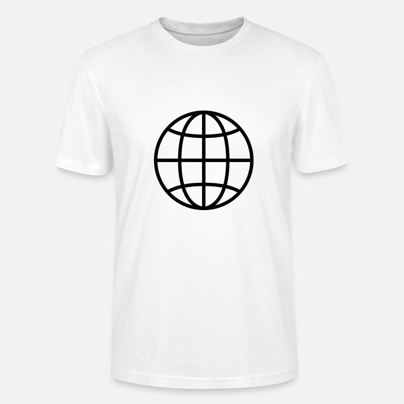 Internet - Stanley/Stella Unisex Bio-T-Shirt CRAFTER - Weiß