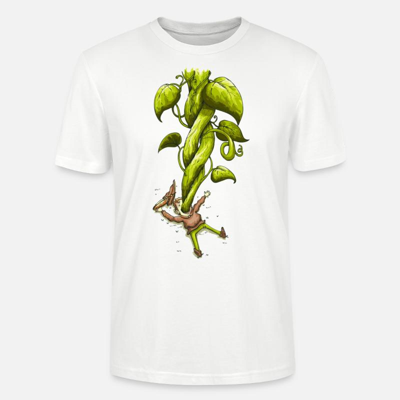Der verhungerte Jack - Stanley/Stella Unisex Bio-T-Shirt CRAFTER - Weiß