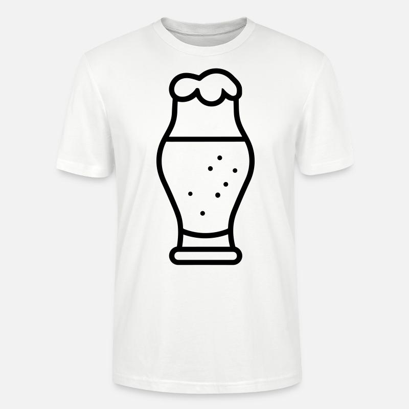 Bier - Stanley/Stella Unisex Bio-T-Shirt CRAFTER - Weiß