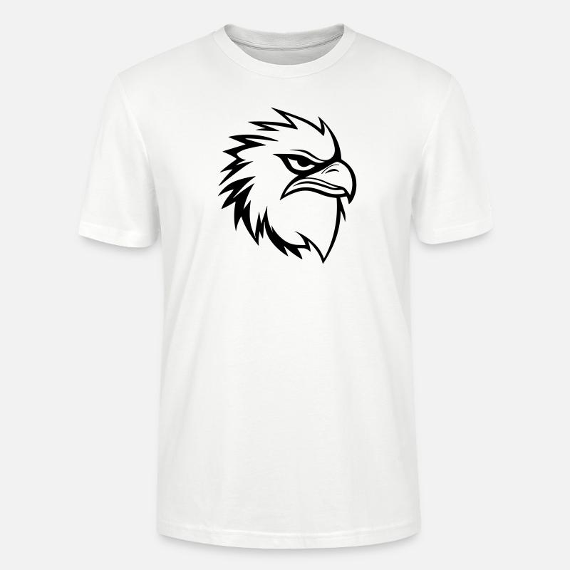 Adler - Stanley/Stella Unisex Bio-T-Shirt CRAFTER - Weiß