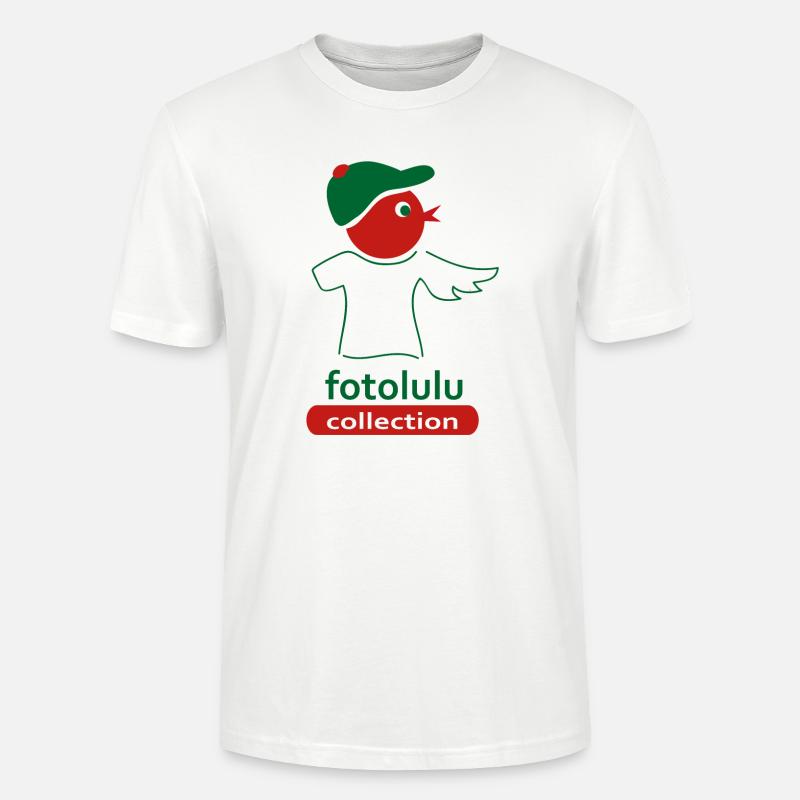 fotolulu collection - Stanley/Stella Unisex Bio-T-Shirt CRAFTER - Weiß