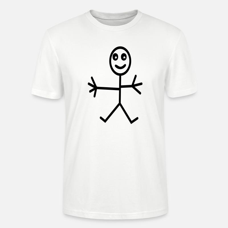 comic - Stanley/Stella Unisex Bio-T-Shirt CRAFTER - Weiß