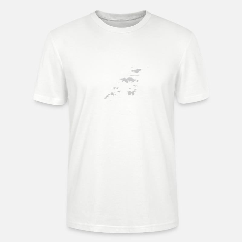 Die Krähe - Stanley/Stella Unisex Bio-T-Shirt CRAFTER - Weiß