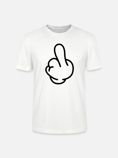 fuck_you_comic_01 - T-shirt bio CRAFTER Stanley Stella Unisexe - blanc