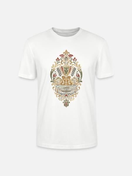 Cajun Kultur - Stanley/Stella Unisex Bio-T-Shirt CRAFTER - Weiß