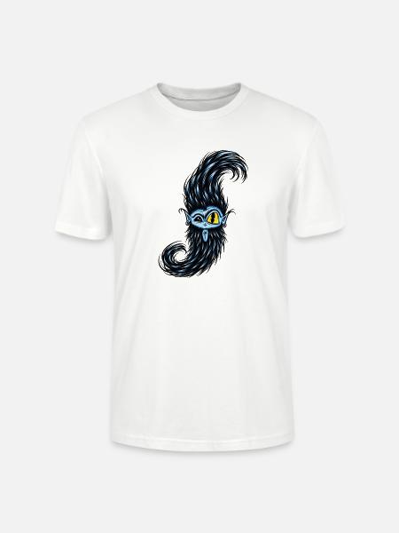 baertiger_dschinn - Stanley/Stella Unisex Bio-T-Shirt CRAFTER - Weiß