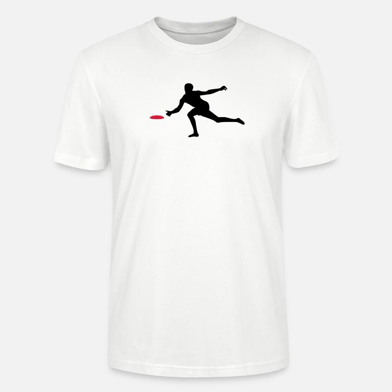 Discgolf - Stanley/Stella Unisex Bio-T-Shirt CRAFTER - Weiß