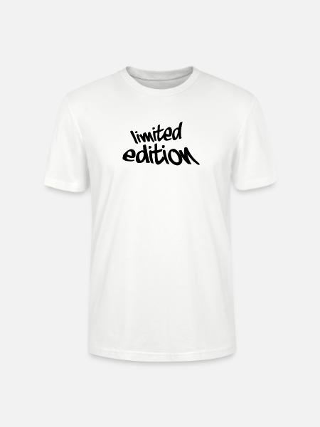 Limited Edition Graffiti Design - T-shirt bio CRAFTER Stanley Stella Unisexe - blanc