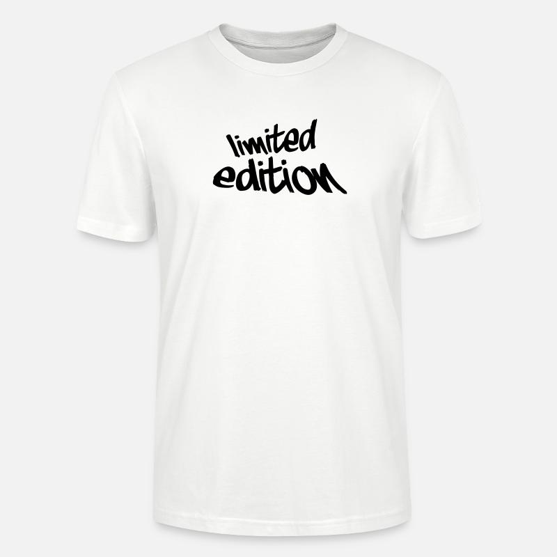 Limited Edition Graffiti Design - T-shirt bio CRAFTER Stanley Stella Unisexe - blanc