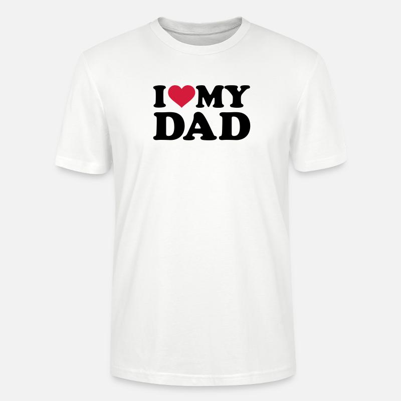 Papa - Stanley/Stella Unisex Bio-T-Shirt CRAFTER - Weiß