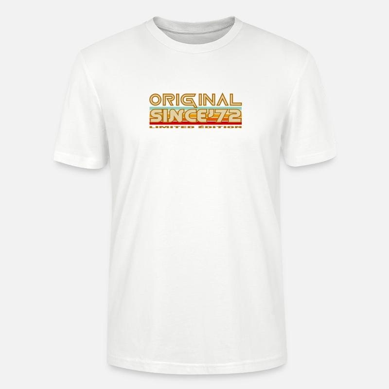 Original 72 Rétro Edition - T-shirt bio CRAFTER Stanley Stella Unisexe - blanc
