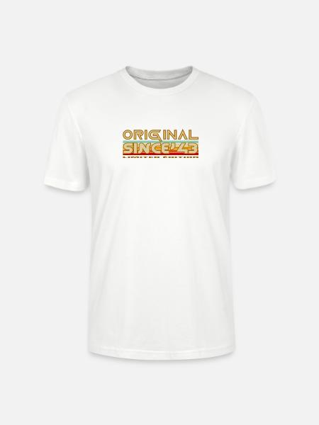 Original Since 43 Limited Edition - Stanley/Stella CRAFTER Unisex Organic T-Shirt - white