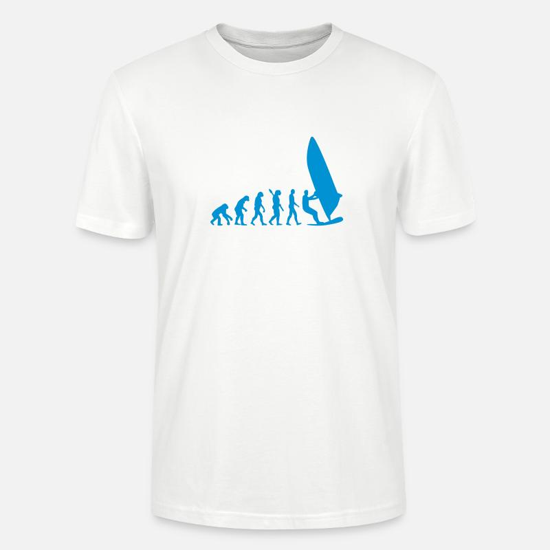 Evolution Windsurfing - Stanley/Stella CRAFTER Unisex Organic T-Shirt - white