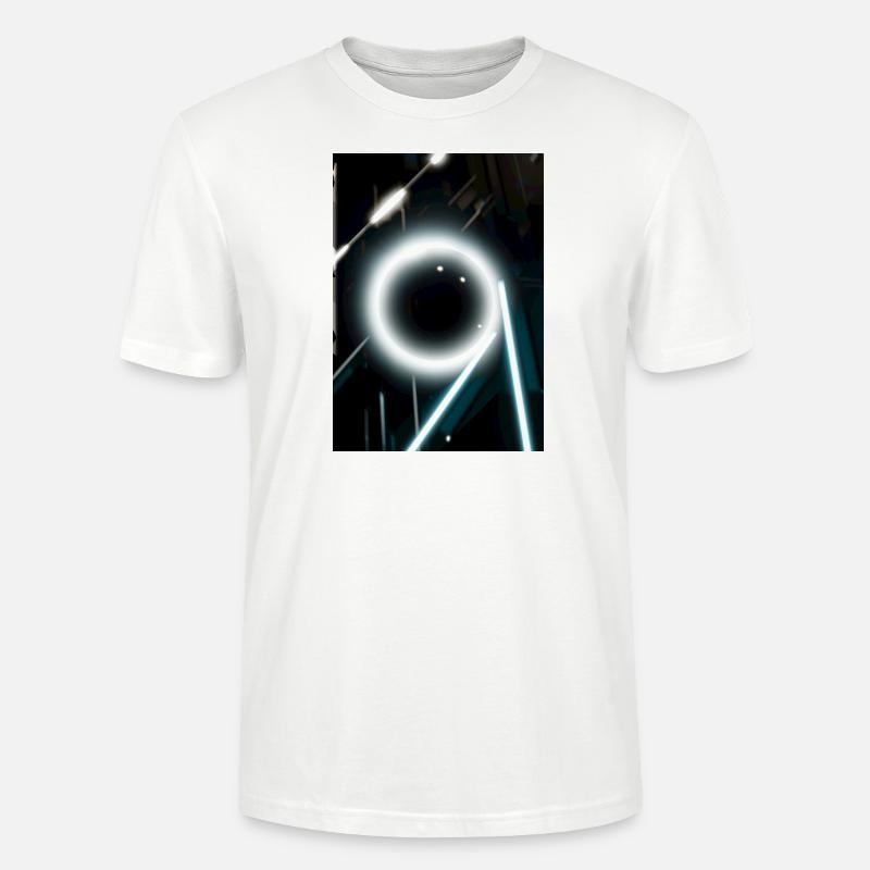 Outer Sphere #2 - Stanley/Stella Unisex Bio-T-Shirt CRAFTER - Weiß