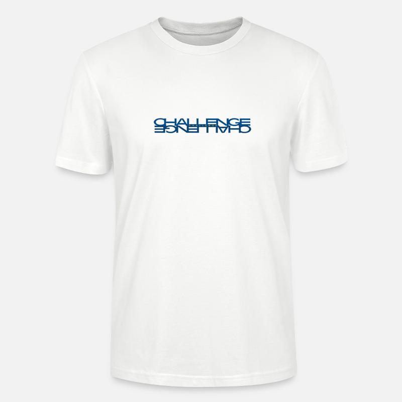 challenge 2024 - Stanley/Stella Unisex Bio-T-Shirt CRAFTER - Weiß