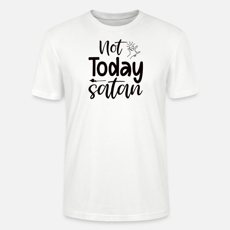Sarkastischer Spruch - Stanley/Stella Unisex Bio-T-Shirt CRAFTER - Weiß