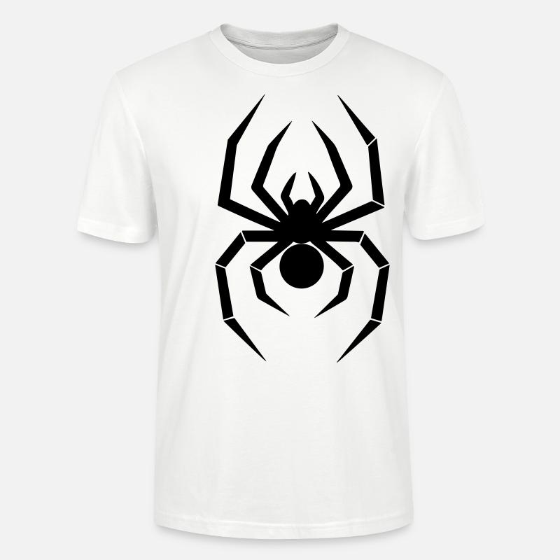 Spinne - Stanley/Stella Unisex Bio-T-Shirt CRAFTER - Weiß