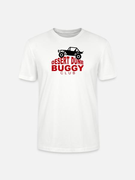 Desert Dune Buggy - Stanley/Stella CRAFTER Unisex Organic T-Shirt - white