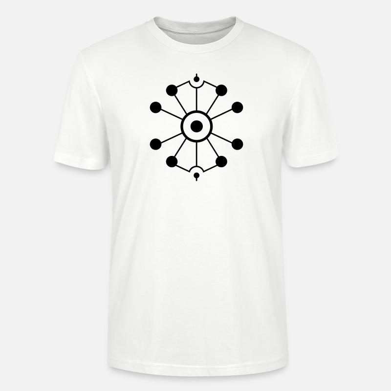 Molécule - T-shirt bio CRAFTER Stanley Stella Unisexe - blanc