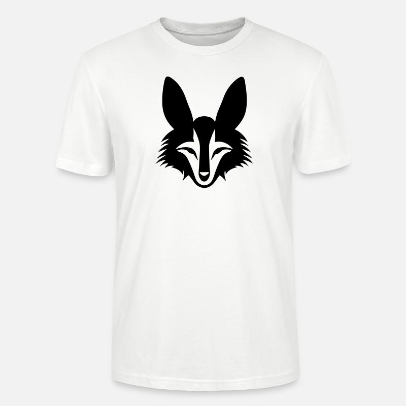 Fuchs - Stanley/Stella Unisex Bio-T-Shirt CRAFTER - Weiß