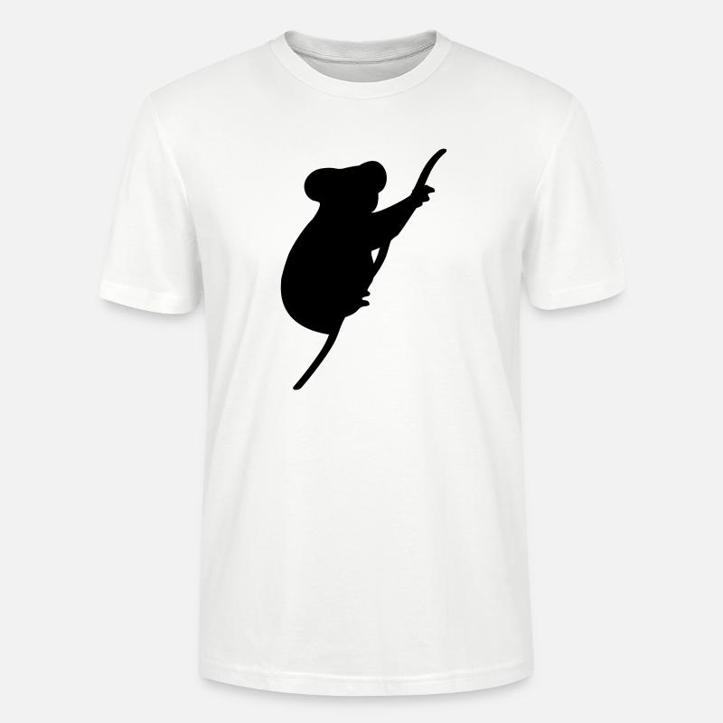 coala - Stanley/Stella Unisex Bio-T-Shirt CRAFTER - Weiß