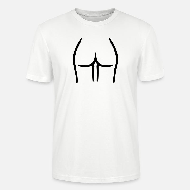 Po - Stanley/Stella Unisex Bio-T-Shirt CRAFTER - Weiß