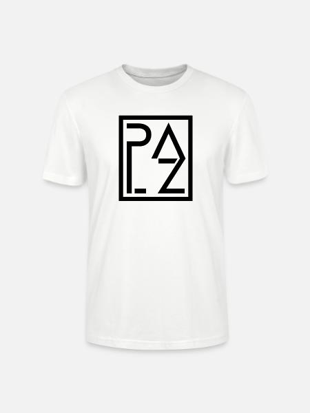 Palz Winegod - Stanley/Stella Unisex Bio-T-Shirt CRAFTER - Weiß