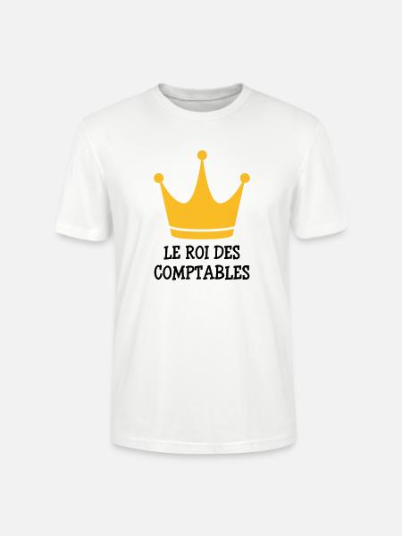 Accountant / Accounting / Comptable / Comptabilité - Stanley/Stella CRAFTER Unisex Organic T-Shirt - white
