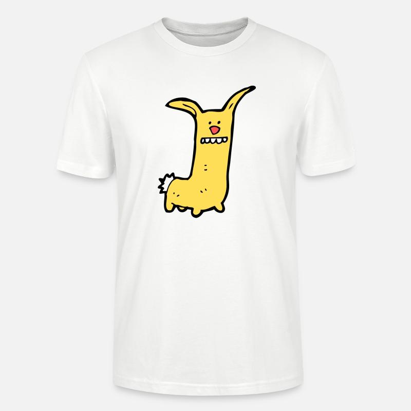 Lustiges Comic Tier - Stanley/Stella Unisex Bio-T-Shirt CRAFTER - Weiß