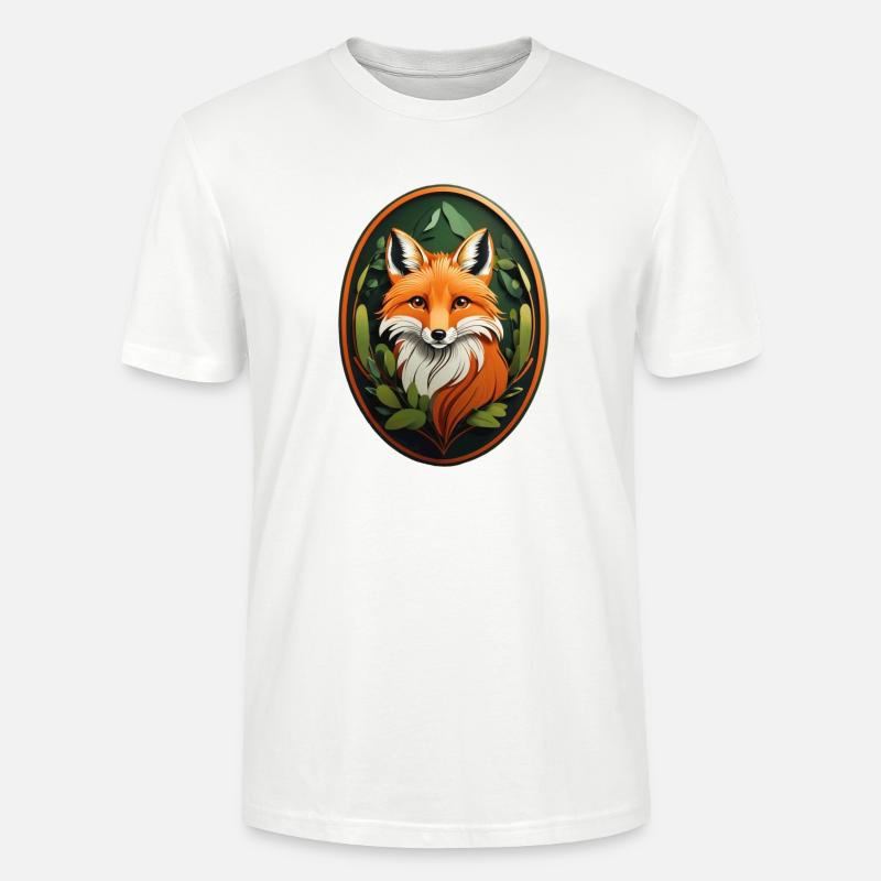 Rotfuchs - Stanley/Stella Unisex Bio-T-Shirt CRAFTER - Weiß