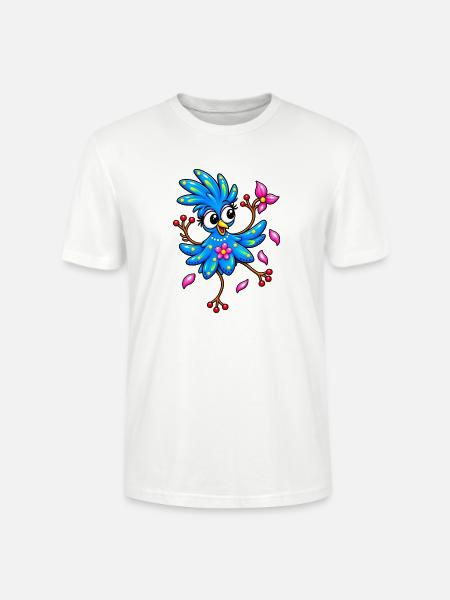 Käthe Knospe - Stanley/Stella Unisex Bio-T-Shirt CRAFTER - Weiß