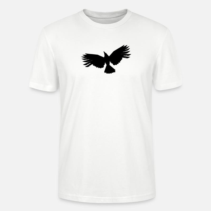 Rabe - Stanley/Stella Unisex Bio-T-Shirt CRAFTER - Weiß