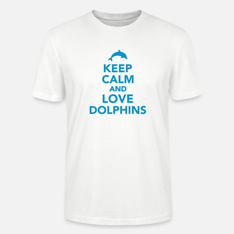 Delfin - Stanley/Stella Unisex Bio-T-Shirt CRAFTER - Weiß